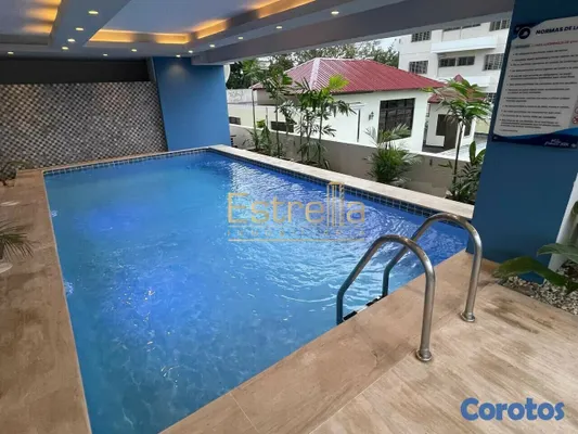 apartamentos - Apartamento en venta (282mt2) de 3 habitaciones en el sector Los Cacicazgos 9