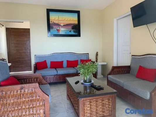 casas vacacionales y villas -  Hermosa Villa en Alquiler con Vista al Mar – Cabr 2