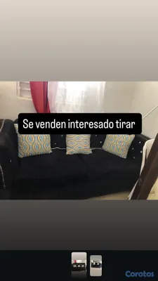 muebles y colchones - en venta interesado tirarme esta en buenas condiciones es un grande y un M 2