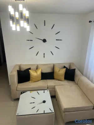 muebles y colchones - Sofa L ajustable con mesa de centro 6
