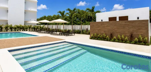 apartamentos - Apartamentos de 2 Habitaciones en Venta en Bavaro, Punta Cana 2