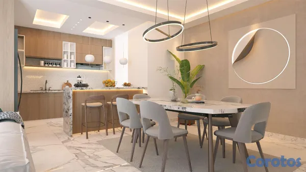 apartamentos - Apartamentos en venta en Sahir Tower, Llanos de Gurabo, Santiago 5