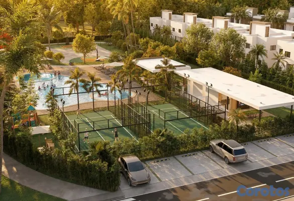 casas - Villas tipo Townhouse y Duplex en venta en Punta C 7