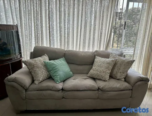 muebles y colchones - Muebles gris 3 y 2 8