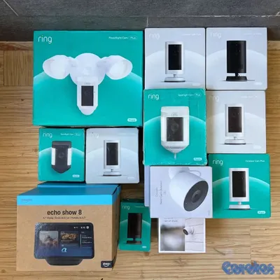 camaras y audio - Lote 105 (valorado en RD$1.3M) Camaras Ring Nest Blink Echo Nuevo Sellad 2