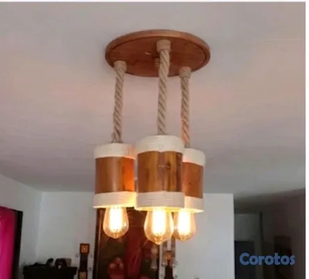 decoración y accesorios - Lámparas e iluminación para Terrazas, sala, gazebos y más.  3