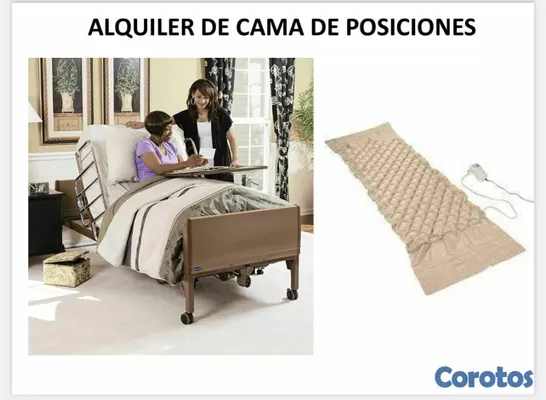 Salud y Equipamiento Médico - Alquiler de camas de Posicion  2