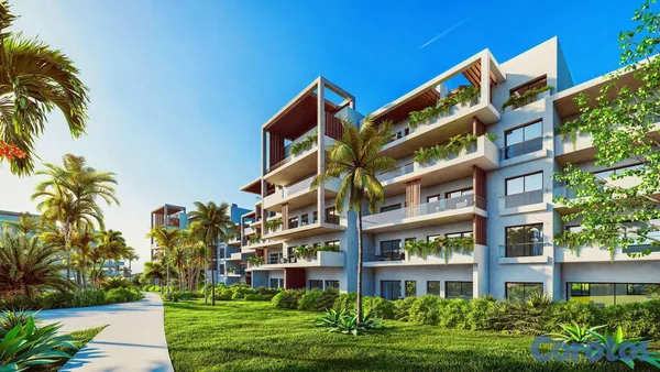 apartamentos - Residencial Ana Rocío II – Apartamentos en Venta en Punta Cana. 5