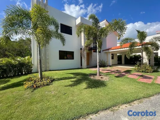 casas vacacionales y villas - Villa nueva a estrenar en Juan Dolio  9
