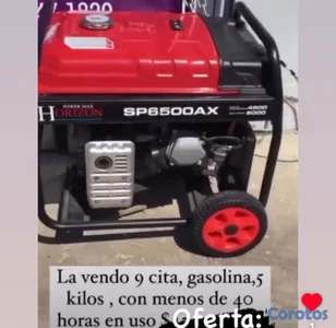 vendo planta eléctrica 