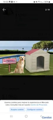 cocina - Casa para perros raza grande  2