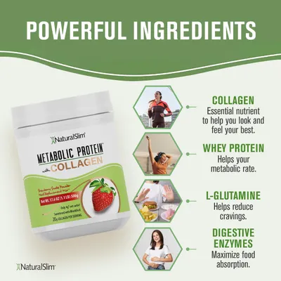 Salud y Equipamiento Médico - Proteina De Colageno Hidrolizado En Polvo Naturalslim 2