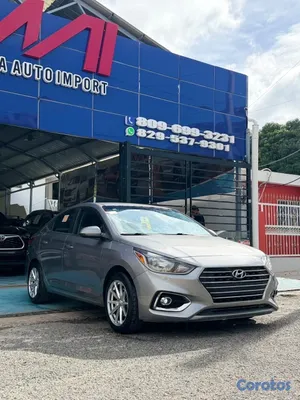 carros - Hyundai Accent 2021 2