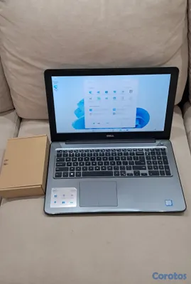 computadoras y laptops - Laptop Dell 16GB 256GB Solido SSD i5 2.7Ghz P66F   5
