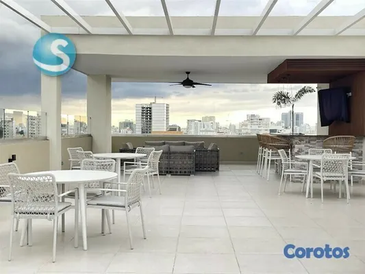 apartamentos - Apartamento En Alquiler En El Naco 9