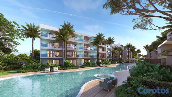 apartamentos - PROYECTO WAVE | APARTAMENTOS Y TOWNHOUSES EN VENTA | PUNTA CANA 2