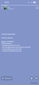 Mensajero (Delivery para Minimarket)