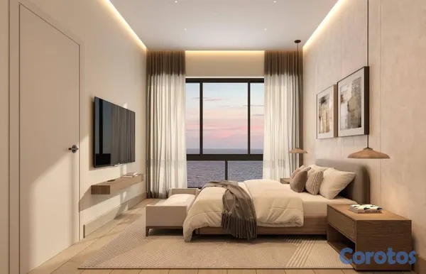 apartamentos - vive en frente del mar en Av. España 6