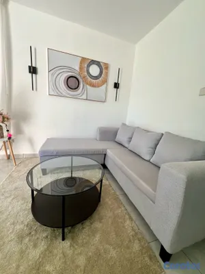 muebles y colchones - vendo bello mueble modular estilo L más mesa de centro  10
