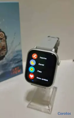 accesorios para electronica - Smartwatch Gris Unisex 2