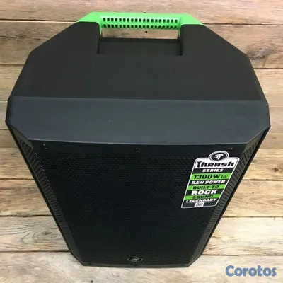 camaras y audio - Bocina Mackie Trash 215 2