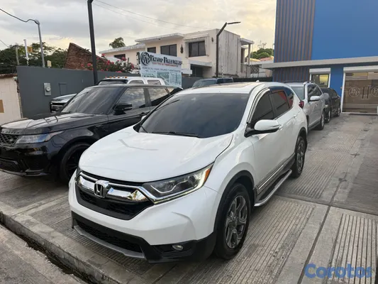 jeepetas y camionetas - Honda CRV EX 2018 8