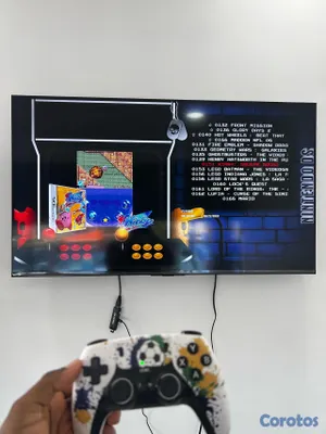 consolas y videojuegos - Gamestick x8 ultra con 2 controles recargables y más de 40 mil juegos  7