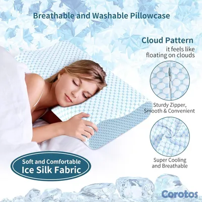 decoración y accesorios - ALMOHADA ERGONOMICA DE ALTA CALIDAD  7