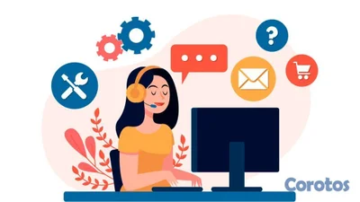 servicio al cliente en papelería 
