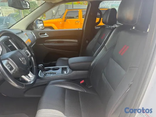 jeepetas y camionetas - Dodge Durango SXT 2013 5