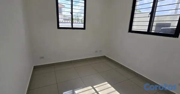 apartamentos - 1er piso en los álamo santiago próximo al homs  8