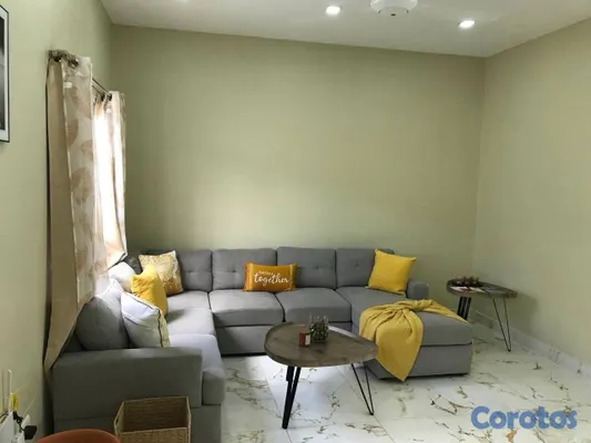 apartamentos - Apto 2 hab. planta baja con jardín privado, La Bonita - $290,000 5