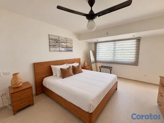 apartamentos - Apartamento amueblado con piscina privada cerca de Playa Las Ballenas 8