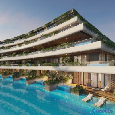 apartamentos - Apartamentos en Venta en Bávaro, Punta Cana — Atlá 10