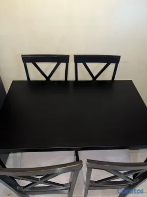 muebles y colchones - Juego de comedor de IKEA con poco  2