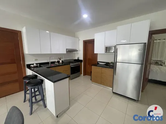 apartamentos - Condo 2H Amueblado Renovado con Vista a Piscina +  9