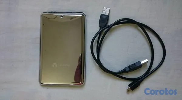 otros electronicos - 500GB de Discos Duro EXTERNOS con Cables USB y ESTUCHE Protector Cover 2