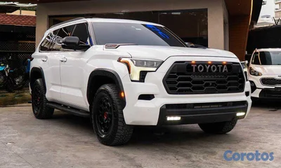  TOYOTA SEQUOIA TRD PRO 2023 | 4X4 | V8/TWIN-TURBO