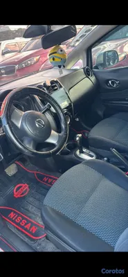 carros - Vendo nissan note gris plateado 2015
llave inteligente  5
