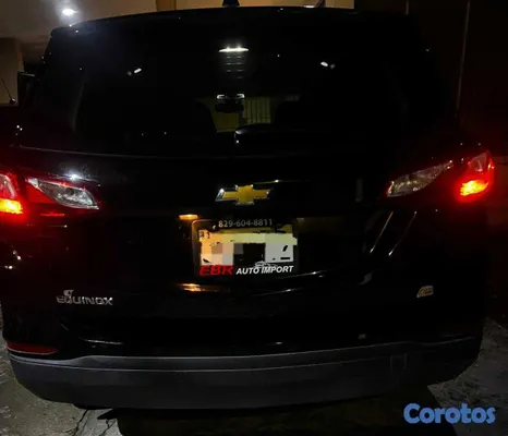 jeepetas y camionetas - Chevrolet Equinox 2019: Como nueva. 8