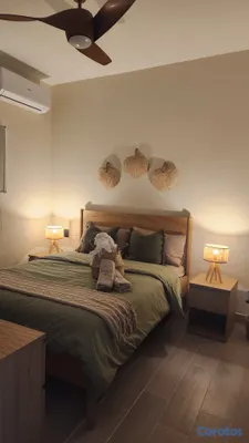 apartamentos - Apartamento amueblado en Vista Cana con internet,  6