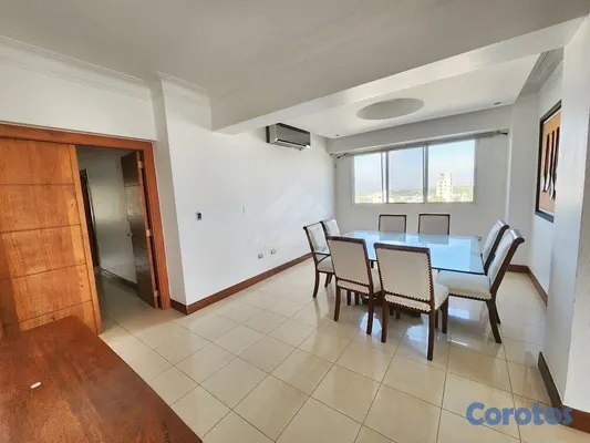 apartamentos - TORRE AMUEBLADO CON CASA CLUB LOS CERROS DE GURABO 4
