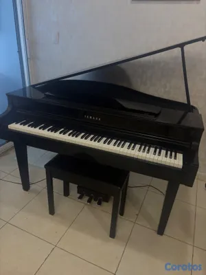 instrumentos musicales - Piano Yamaha Clavinova minicola  4