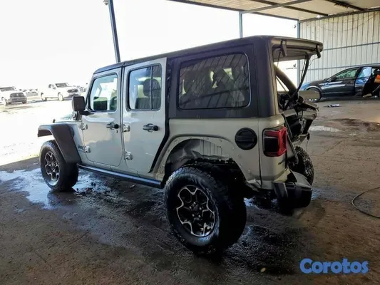 repuestos - MOTOR PARA JEEP WRANGLER RUBICON 2023 2.0L 4x4 6