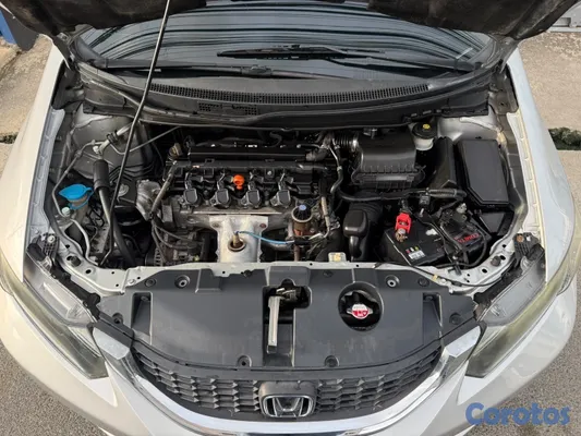 carros - honda Civic LX año 2015 11