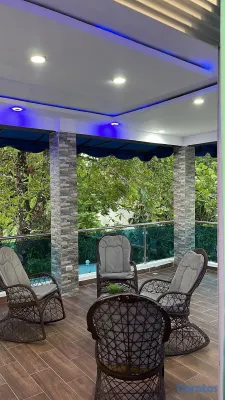 casas vacacionales y villas - casa villa casa en venta y alquiler el limón samana WhatsApp +1 602 815-6304 5