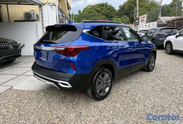 jeepetas y camionetas - kia seltos s 2021 clean carfax  6