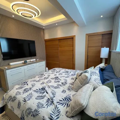 apartamentos - Venta de Elegante Apartamento Amueblado en Bella V 2