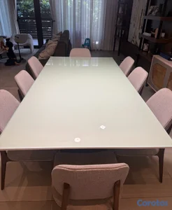 COMEDOR DE LUJO EN ROBLE MACIZO DISENO EXCLUSIVO -