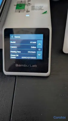 impresoras y scanners - Impresora 3D Bambulab A1 mini poco uso como nueva 5